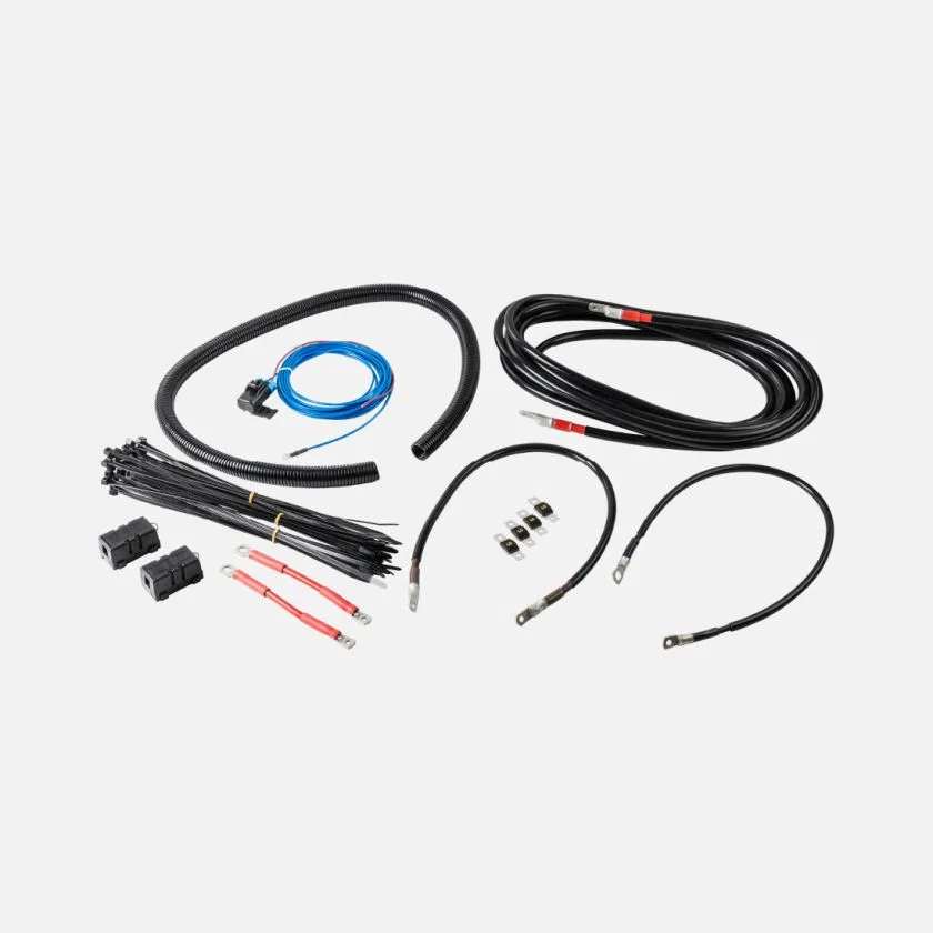 BCDCWK-108 – REDARC Battery Charger Cable Kit, Fits BCDC Alpha 50A DC Battery Charger Part Number BCDC12050B And BCDC...